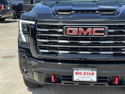 Black 2025 GMC Sierra 2500 AT4