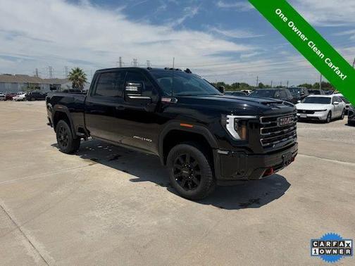 Black 2025 GMC Sierra 2500 AT4