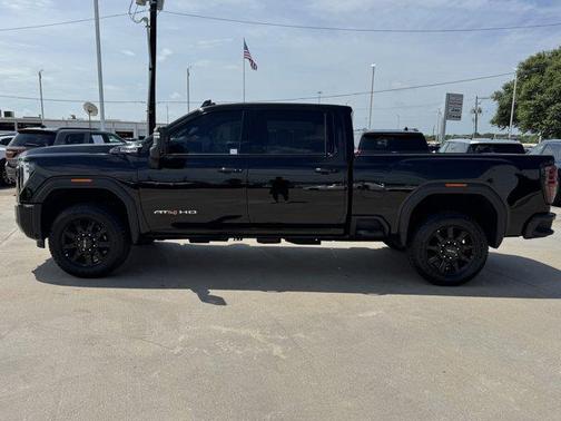 Black 2025 GMC Sierra 2500 AT4
