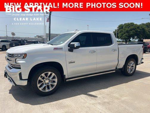2021 Chevrolet Silverado 1500 LTZ