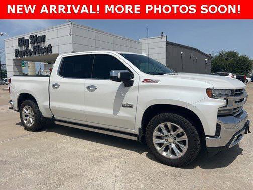 2021 Chevrolet Silverado 1500 LTZ