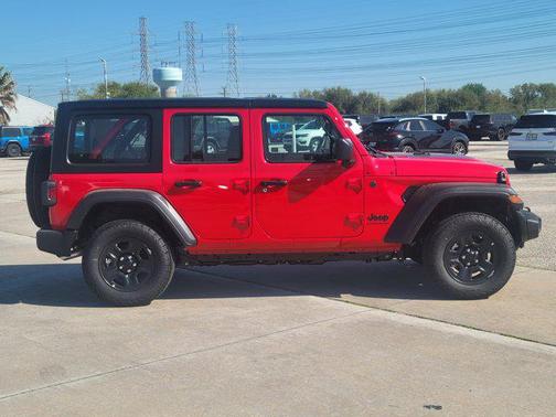 2025 Jeep Wrangler Sport