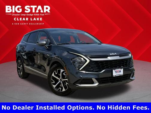 Gravity Gray 2025 Kia Sportage EX