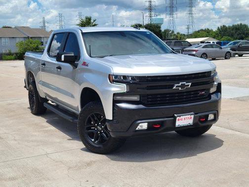 2021 Chevrolet Silverado 1500 LT Trail Boss