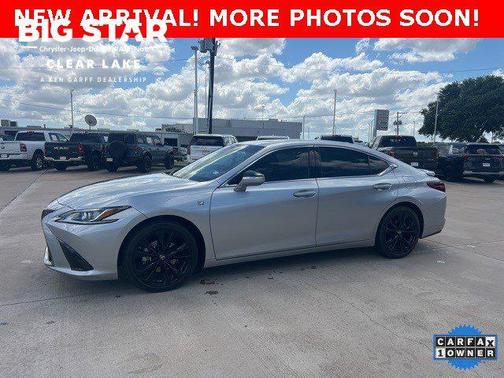 2022 Lexus ES 350 F Sport