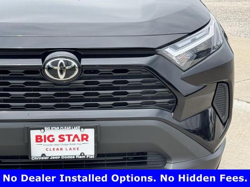 Midnight Black Metallic 2025 Toyota RAV4 XLE