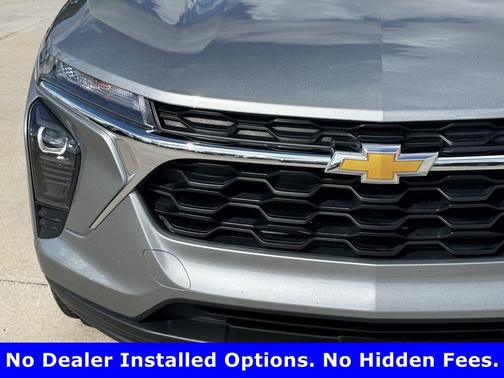 Sterling Gray Metallic 2024 Chevrolet Trax LS