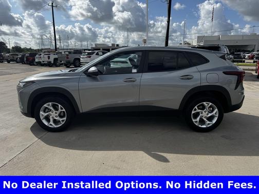 Sterling Gray Metallic 2024 Chevrolet Trax LS