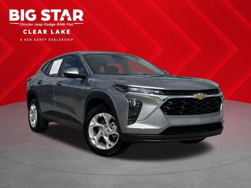 Sterling Gray Metallic 2024 Chevrolet Trax LS