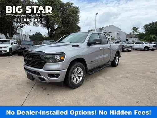 Billet Silver Metallic Clearcoat 2022 RAM 1500 Big Horn/Lone Star