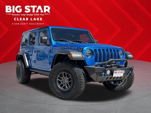Hydro Blue Pearlcoat 2022 Jeep Wrangler Unlimited High Tide