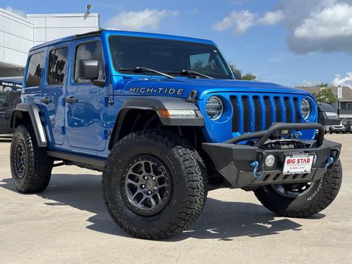 Hydro Blue Pearlcoat 2022 Jeep Wrangler Unlimited High Tide