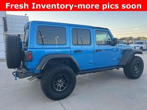 Hydro Blue Pearlcoat 2022 Jeep Wrangler Unlimited High Tide