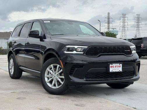 DB Black Clearcoat 2026 Dodge Durango GT