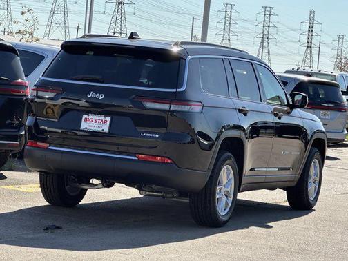 2025 Jeep Grand Cherokee L Laredo