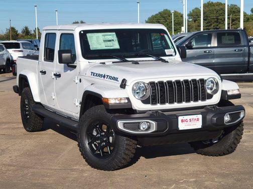 2025 Jeep Gladiator Texas Trail