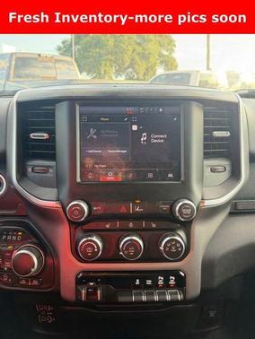 Bright White Clearcoat 2024 RAM 1500 Big Horn/Lone Star