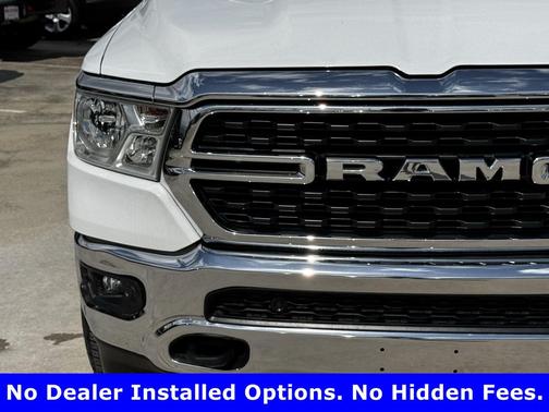 Bright White Clearcoat 2024 RAM 1500 Big Horn/Lone Star