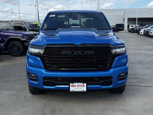 2026 RAM 1500 Laramie