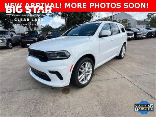 2022 Dodge Durango GT Plus