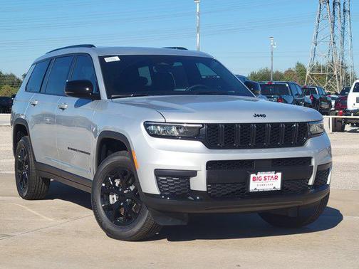 2025 Jeep Grand Cherokee L Altitude