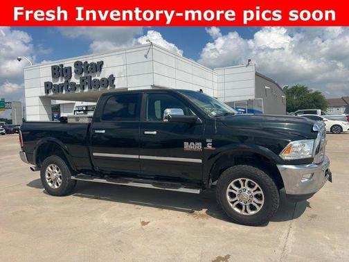 Black Forest Green Pearlcoat 2016 RAM 2500 Laramie