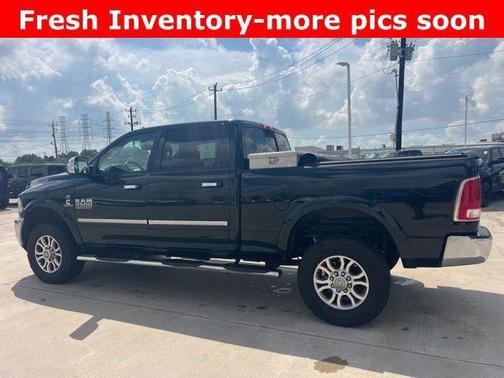 Black Forest Green Pearlcoat 2016 RAM 2500 Laramie