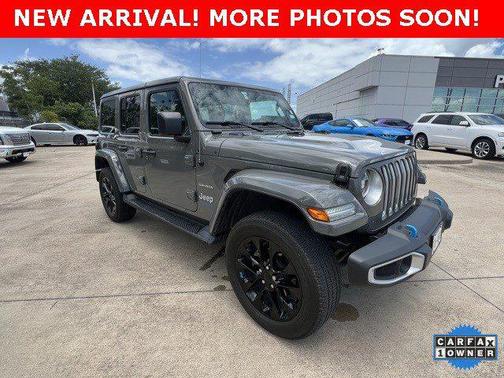 2022 Jeep Wrangler Unlimited 4xe Sahara