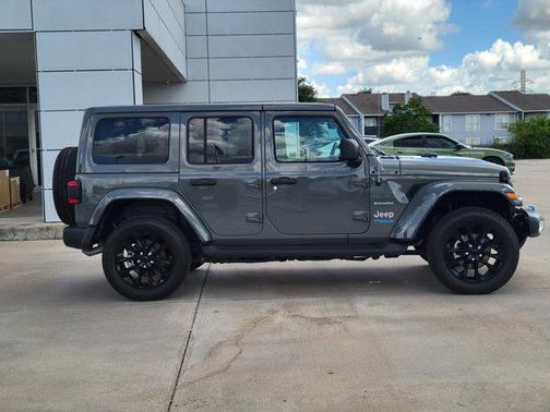 2022 Jeep Wrangler Unlimited 4xe Sahara