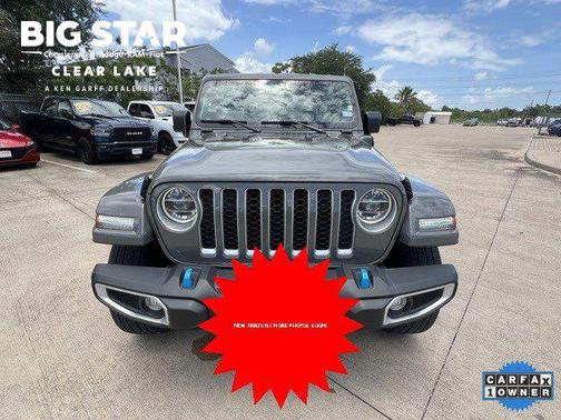2022 Jeep Wrangler Unlimited 4xe Sahara