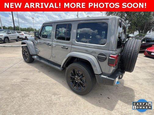 2022 Jeep Wrangler Unlimited 4xe Sahara