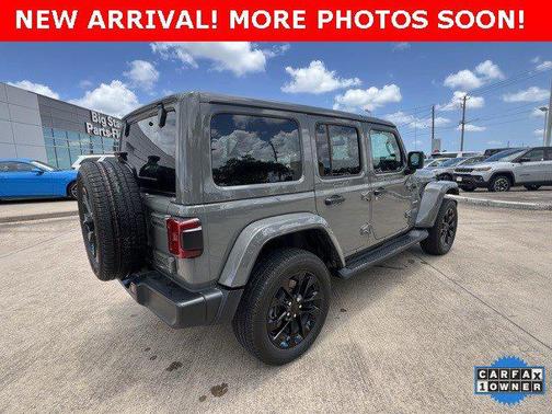2022 Jeep Wrangler Unlimited 4xe Sahara