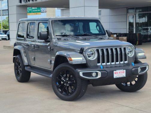 2022 Jeep Wrangler Unlimited 4xe Sahara