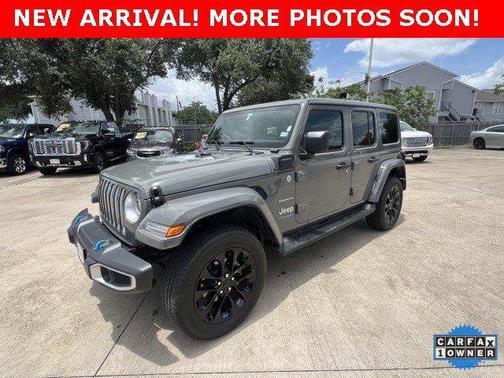 2022 Jeep Wrangler Unlimited 4xe Sahara