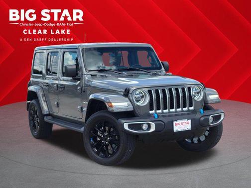2022 Jeep Wrangler Unlimited 4xe Sahara