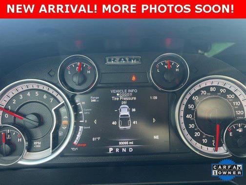 2021 RAM 1500 Classic Warlock