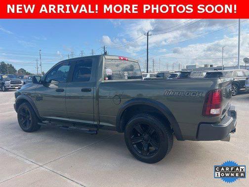 2021 RAM 1500 Classic Warlock