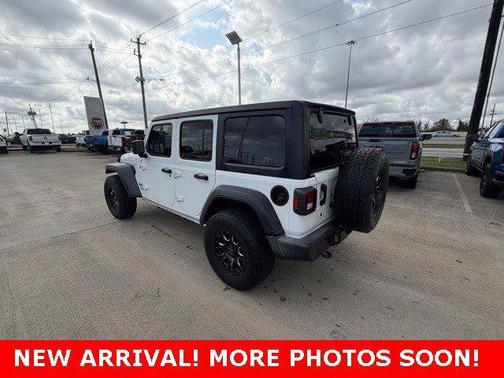 2018 Jeep Wrangler Unlimited Sport