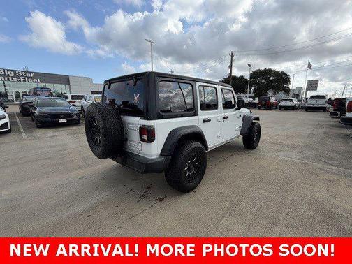 2018 Jeep Wrangler Unlimited Sport