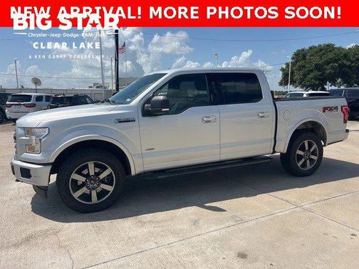 2017 Ford F-150 Platinum