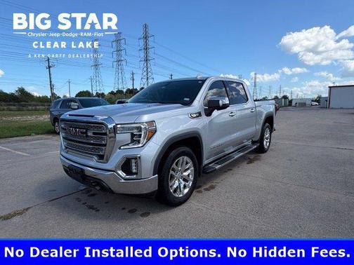 Quicksilver Metallic 2021 GMC Sierra 1500 SLT