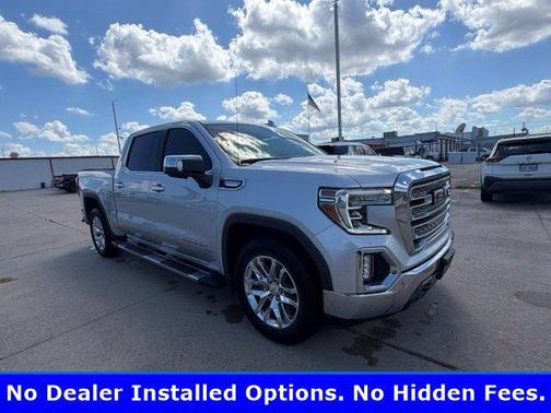 Quicksilver Metallic 2021 GMC Sierra 1500 SLT