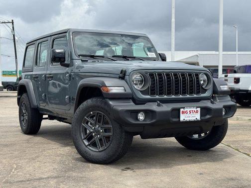 Anvil Clearcoat 2026 Jeep Wrangler Sport