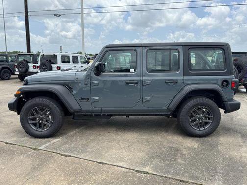 Anvil Clearcoat 2026 Jeep Wrangler Sport