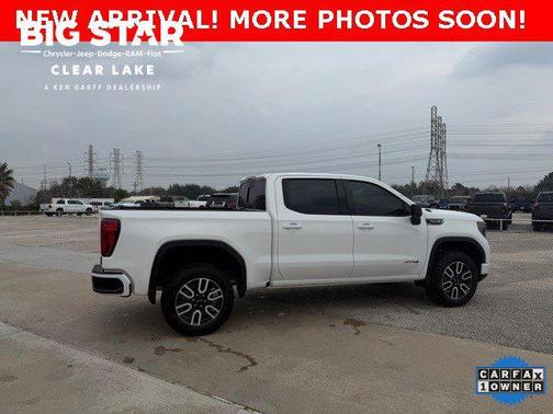 2025 GMC Sierra 1500 AT4