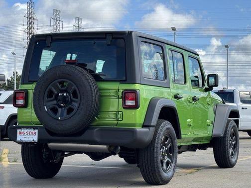 2025 Jeep Wrangler Sport