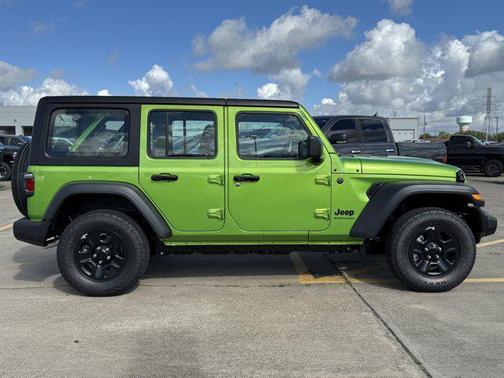 2025 Jeep Wrangler Sport
