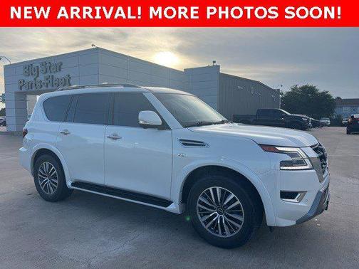 2021 Nissan Armada SL