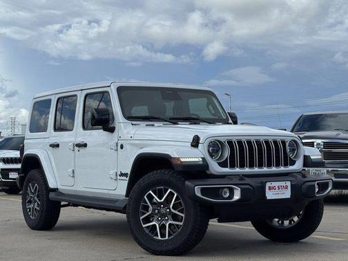 2025 Jeep Wrangler Sahara