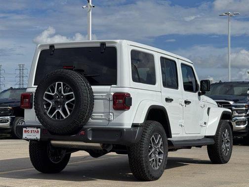 2025 Jeep Wrangler Sahara